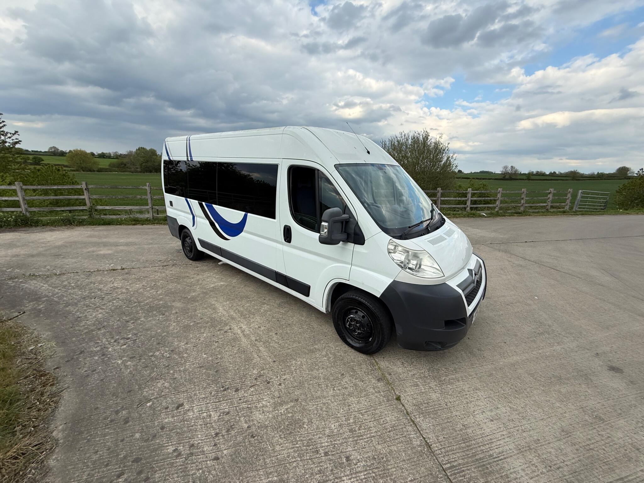 Citroen Relay 2.2 HDi 35 Enterprise L3 H2 4dr — photo 72 of 134